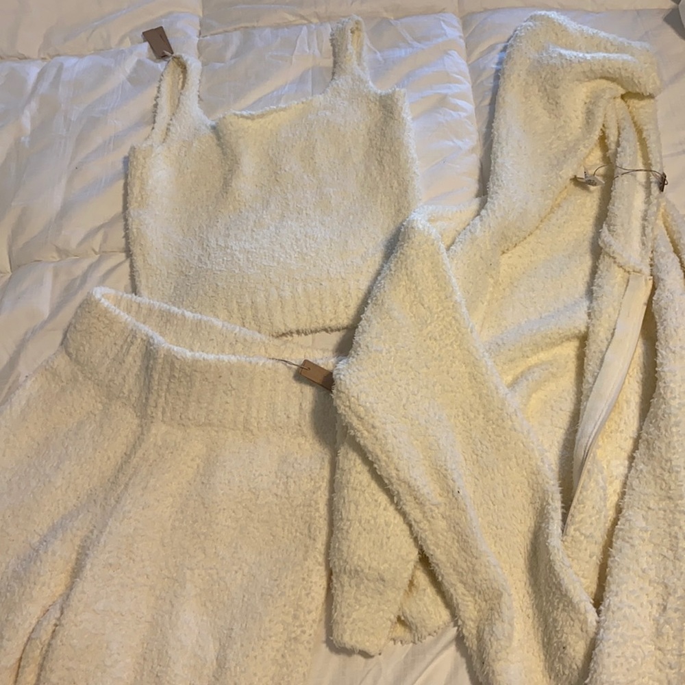 SKIMS Cozy Collection 3 piece set